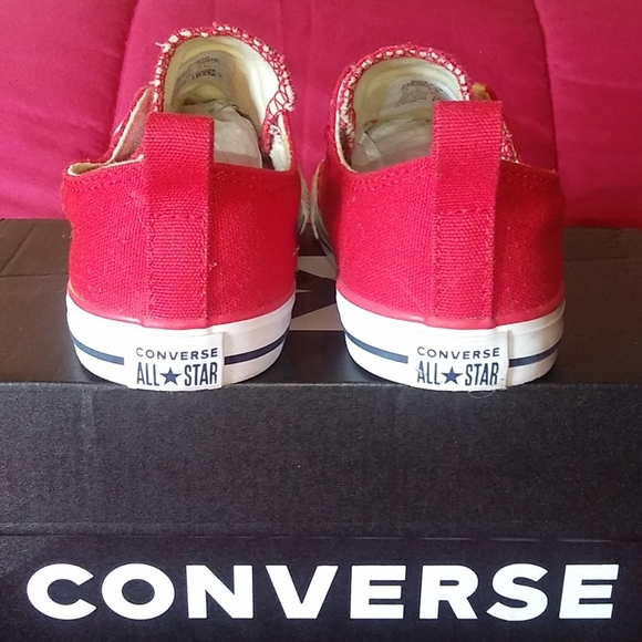 "SOLD" Toddler Converse  CTAS Simple Slip Ox - Picture 8 of 9